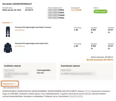 Munkaruházati és egyéni védőfelszerelés egy helyről Munkaruházat egy helyről!