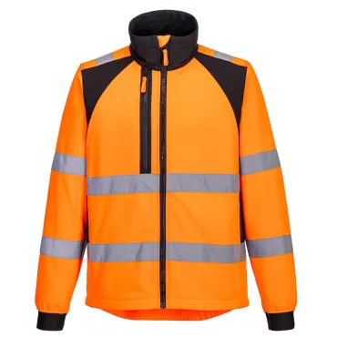 Munkaruházati és egyéni védőfelszerelés egy helyről Portwest softshell láthatósági kabát