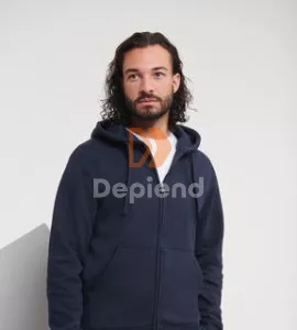 Russell 0R266M Russell Adults Authentic Zip Hood