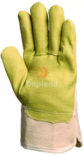 EP 104 PVC/nitril műbőr védőkesztyű