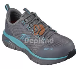 SKECHERS 108075EC Skechers Work: Arch Fit SR - Ebinal női munkavédelmi cipő S3 SRC
