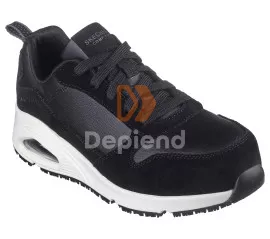 SKECHERS 108147EC Skechers Uno SR - Elainy női munkavédelmi cipő S3L FO SR ESD