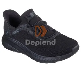 SKECHERS 108194EC Skechers Slip-ins Work Squad Chaos SR női munkacipő