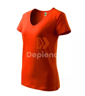 MALFINI ADL128 Malfini Dream V nyakú női póló