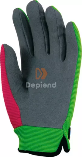 EP 13211820 Mikroszálas kesztyű szürke poliamid tenyér