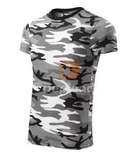 MALFINI ADL144 Póló Camouflag