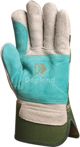 EP 154 Dupla bőrrel előrsített marhahasíték kesztyű