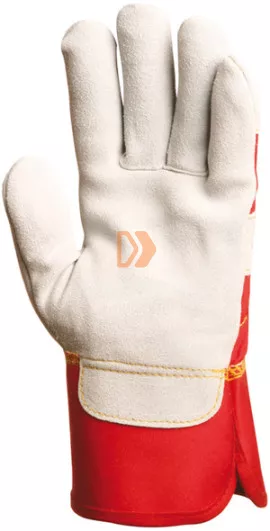 EP 148 Vastag marhahasíték védőkesztyű