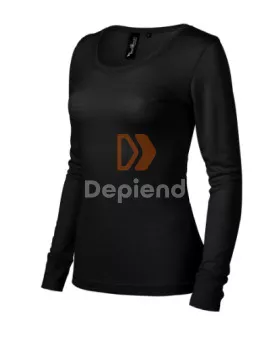 MALFINI Premium ADL160 Malfini Premium Merino Rise Long Sleeve női póló