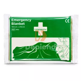 Cederroth 1892 Cederroth izolációs mentőtakaró