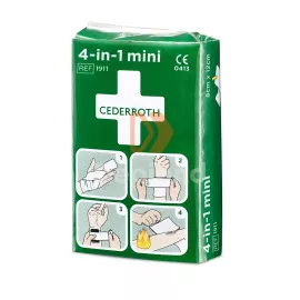 Cederroth 1911 Cederroth 4-az-1-ben mini gyorskötöző