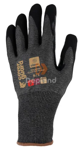 Coverguard 1CL9400 Claw Cut A9 400 nitril tenyérmártott vágásbiztos védőkesztyű