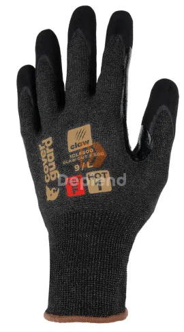 Coverguard 1CLF500 Claw Cut F 500 dupla nitril tenyérmártott vágásbiztos védőkesztyű