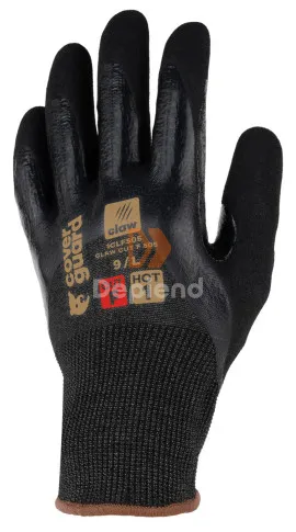 Coverguard 1CLF505 Claw Cut F 505 ökölcsontig dupla nitril mártott vágásbiztos védőkesztyű