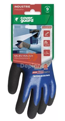 EP 1CRAN0P EUROCUT VÁGÁSBIZTOS KESZTYŰ, 3/4 HÁT NITRIL + CSB _BLISZT