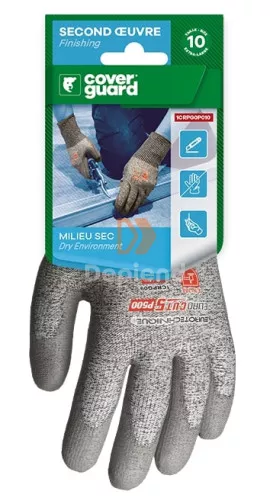 EP 1CRPG0P EUROCUT P500 VÁGÁSBIZTOS PU MÁRT. KESZTYŰ_BLISZT