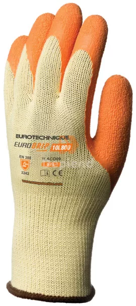 Coverguard 1LACO Eurogrip eurogrip sárga szerelőkesztyű, tenyerén latex mártás