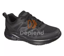 SKECHERS 200025EC Skechers Work: Arch Fit Slip-Resistant - Axtell férfi munkacipő OB A FO SRC ESD