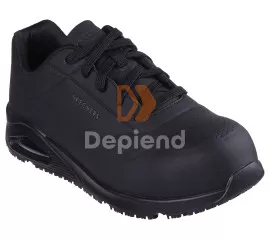 SKECHERS 200177EC Skechers Work: Uno SL - Doltin férfi munkavédelmi cipő S1 P SRC ESD