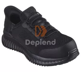 SKECHERS 200206EC Skechers Slip-ins Work: Tilido - Fletchit férfi munkavédelmi cipő S1 PL SR ESD