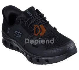 SKECHERS 200337EC Skechers Work Glide Step Pro SR Safety Slip-Ins férfi munkacipő