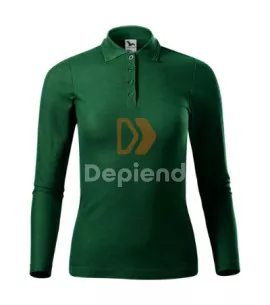 MALFINI ADL231 Malfini Pique Polo Long Sleve női pólóing