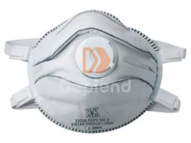 SupAir 23236 SupAir FFP2SL  aktívszenes, szelepes álarc