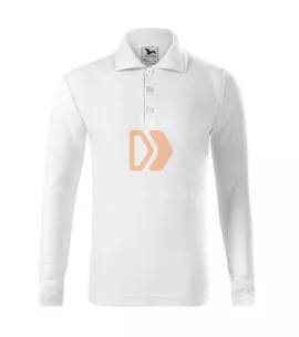 MALFINI ADL241 Malfini Pique Polo Long Sleeve gyerek pólóing