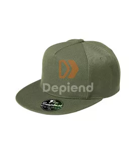 MALFINI ADL301 Malfini Rap 5P unisex baseball sapka