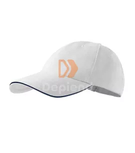 MALFINI ADL306 Baseball sapkak 6P Sandwich