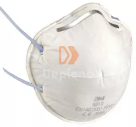 3M 3M8810 FFP2 NR D részecskeszűrő maszk