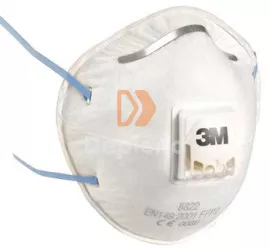 3M 3M8822 FFP2 NR D szelepes részecskeszűrő maszk