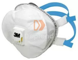 3M 3M8825 FFP2 R D szelepes részecskeszűrő maszk