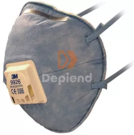3M 3M9926 FFP2 NR D szelepes, aktívszenes