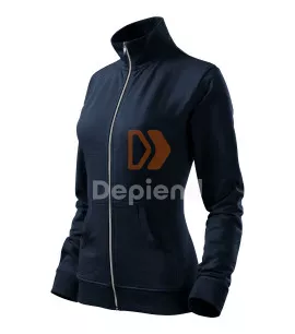 MALFINI ADL409 Malfini Viva női cipzáras pulóver