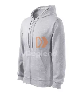 MALFINI ADL410 Malfini Trendy Zipper férfi cipzáras pulóver