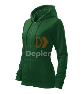 MALFINI ADL411 Malfini Trendy Zipper női cipzáras pulóver