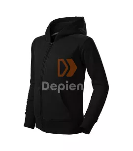 MALFINI ADL412 Malfini Trendy Zipper gyerek cipzáras pulóver