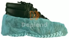 Coverguard 45245 Csúszásbiztos polipropilén cipővédő,100 db/ doboz