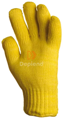 EP Kevlar 4655 27 cm-es hő (500°C) - és vágásbiztos kevlár védőkesztyű