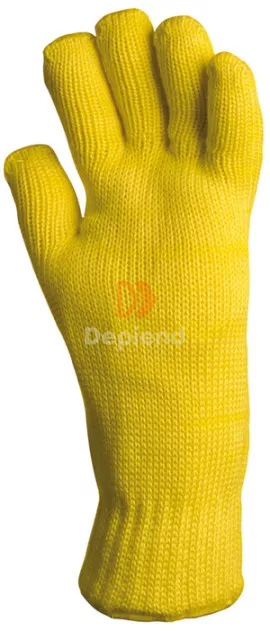EP Kevlar 4657 35 cm-es hő (500°C) - és vágásbiztos kevlár védőkesztyű