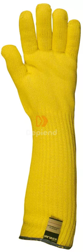 EP Kevlar 4659 45 cm-es hő (350°C) - és vágásbiztos kevlár védőkesztyű