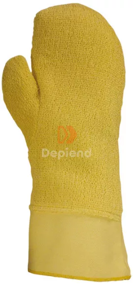 EP Kevlar 4671 Egyujjas, 39 cm-es hurkolt kevlár (500°C)