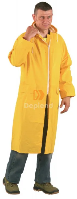 Coverguard 50300 PVC esőköpeny, 120 cm hosszú