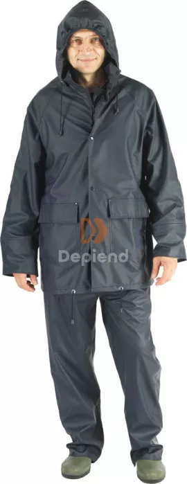 Coverguard 50921924 Pu/Pvc pu/pvc kék esőruha 300gr