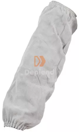 EP 57540 Hegesztő karvédő, gumis, marha hasítékbőrből