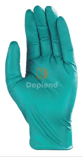 EP 595662 Nitril zöld púder nélküli vizsgálókesztyű
