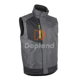 Coverguard 5AZU450 Azuki azuki szürke-fekete ripstop bélelt mellény