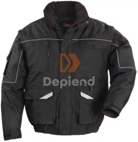 Coverguard 5BMRB Ripstop ripstop 2/1 dzseki, fekete , szakadásbiztos