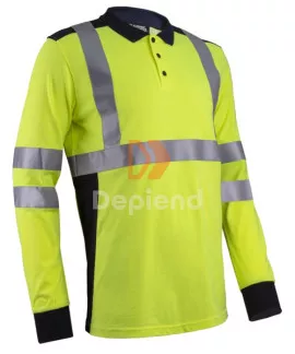 Coverguard 5EKH160 EKHI HOSSZÚ UJJÚ LÁNGÁLLÓ ÉS ANTISZTATIKUS JÓLLÁTHATÓSÁGI PÓLÓ